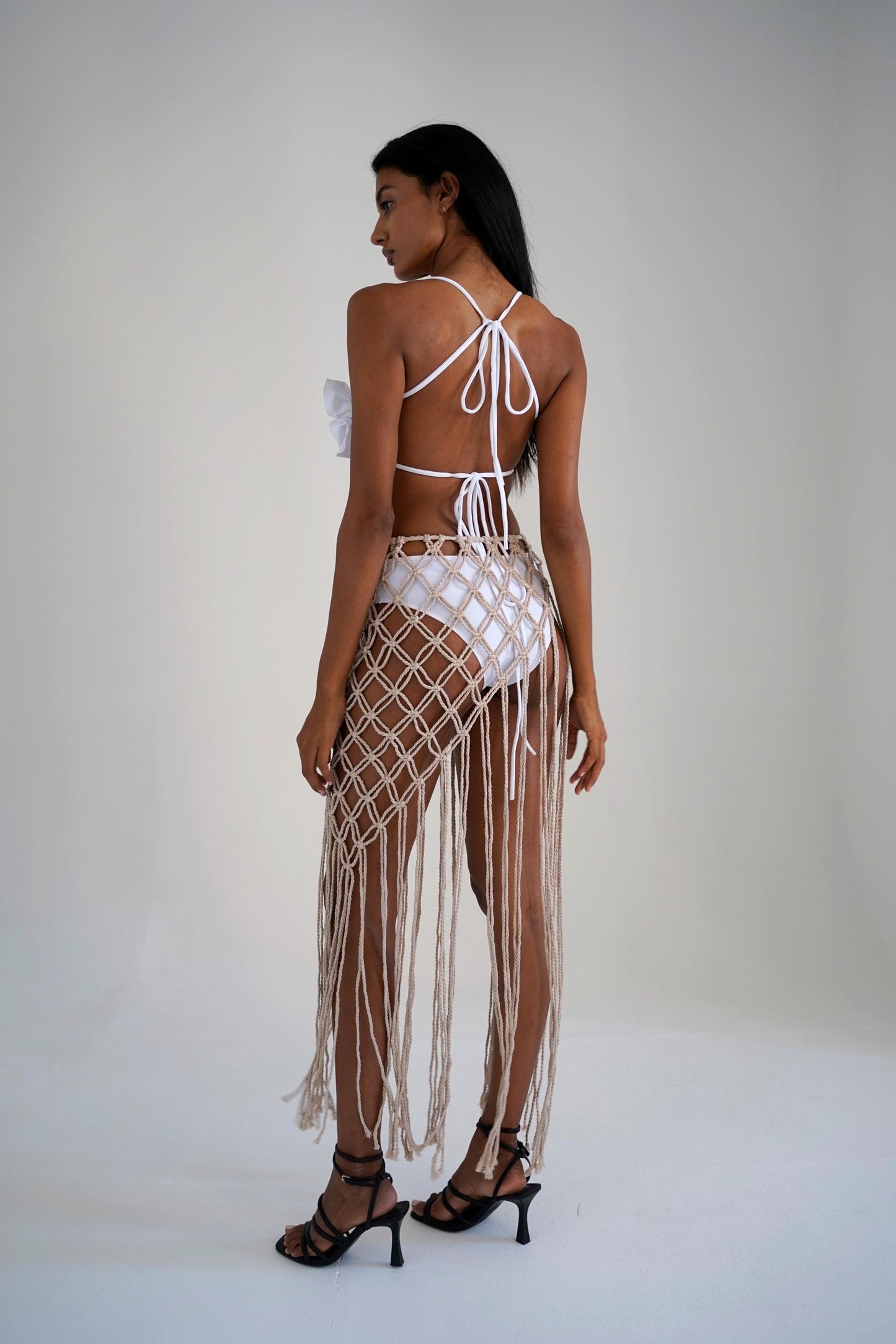Macrame Dress ,Tulum Outfit, Beach Dress, Festival Outfit, Rave outfit, Festival Burning Man Outfit, Boho Wedding Dress, Festival Clothing