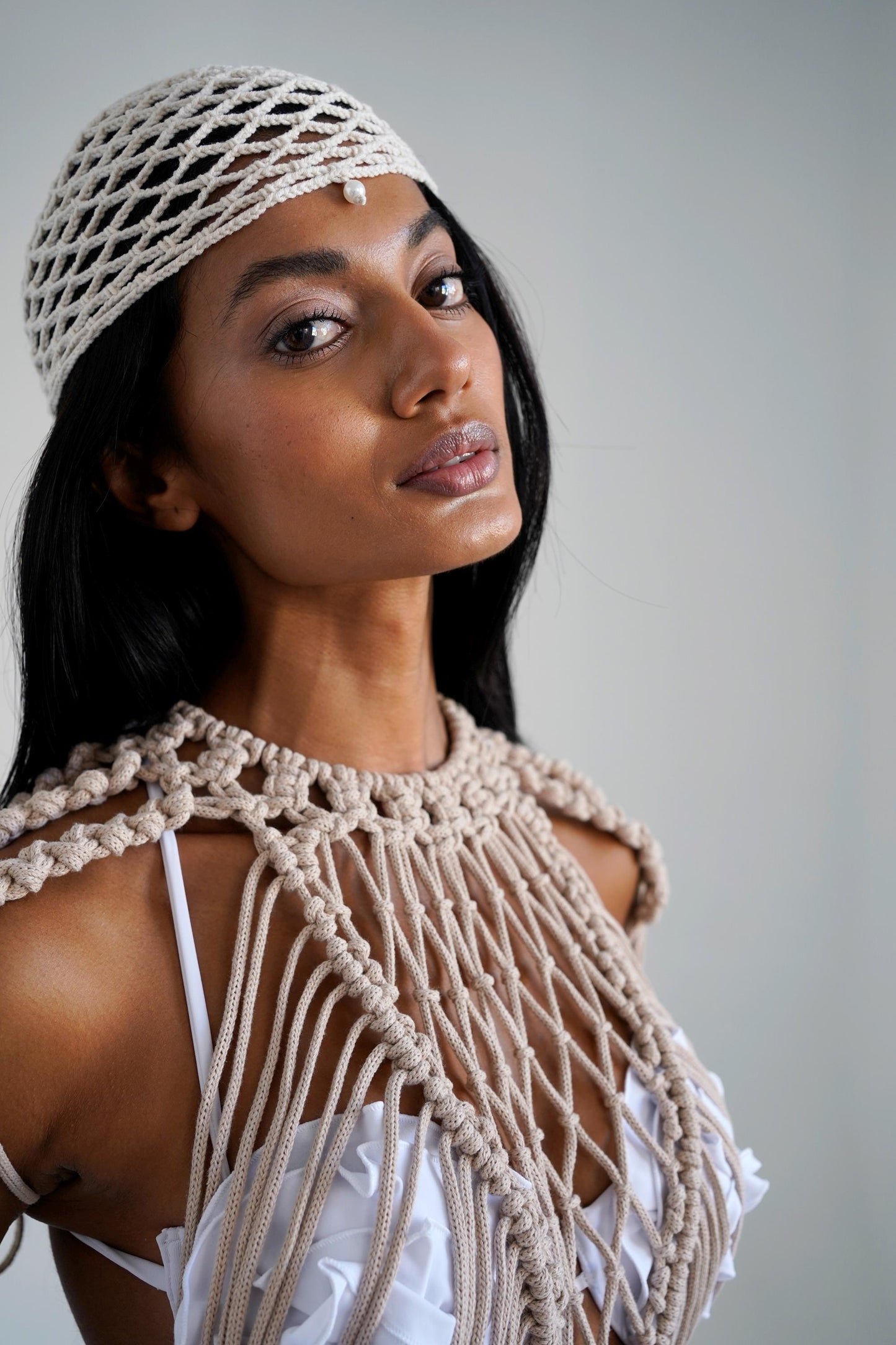 Macrame Set, Beach Dress, Tulum Outfit Festival Outfit, Rave outfit, Festival Burning Man Outfit, Boho Wedding Dress, Festival Clothing