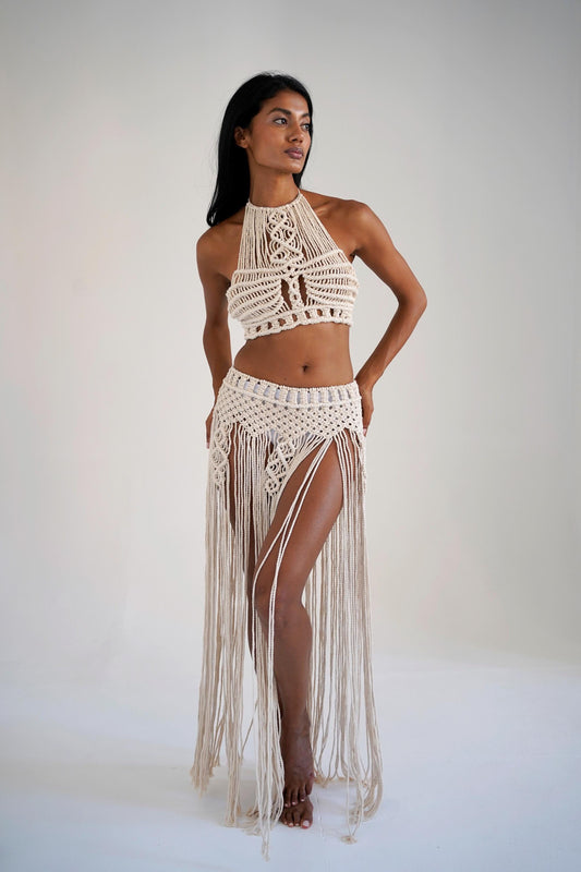 Festival Outfit, Macrame Dress, Beach Dress, Tulum Outfit, Rave outfit, Festival Burning Man Outfit, Boho Wedding Dress, Festival Clothing