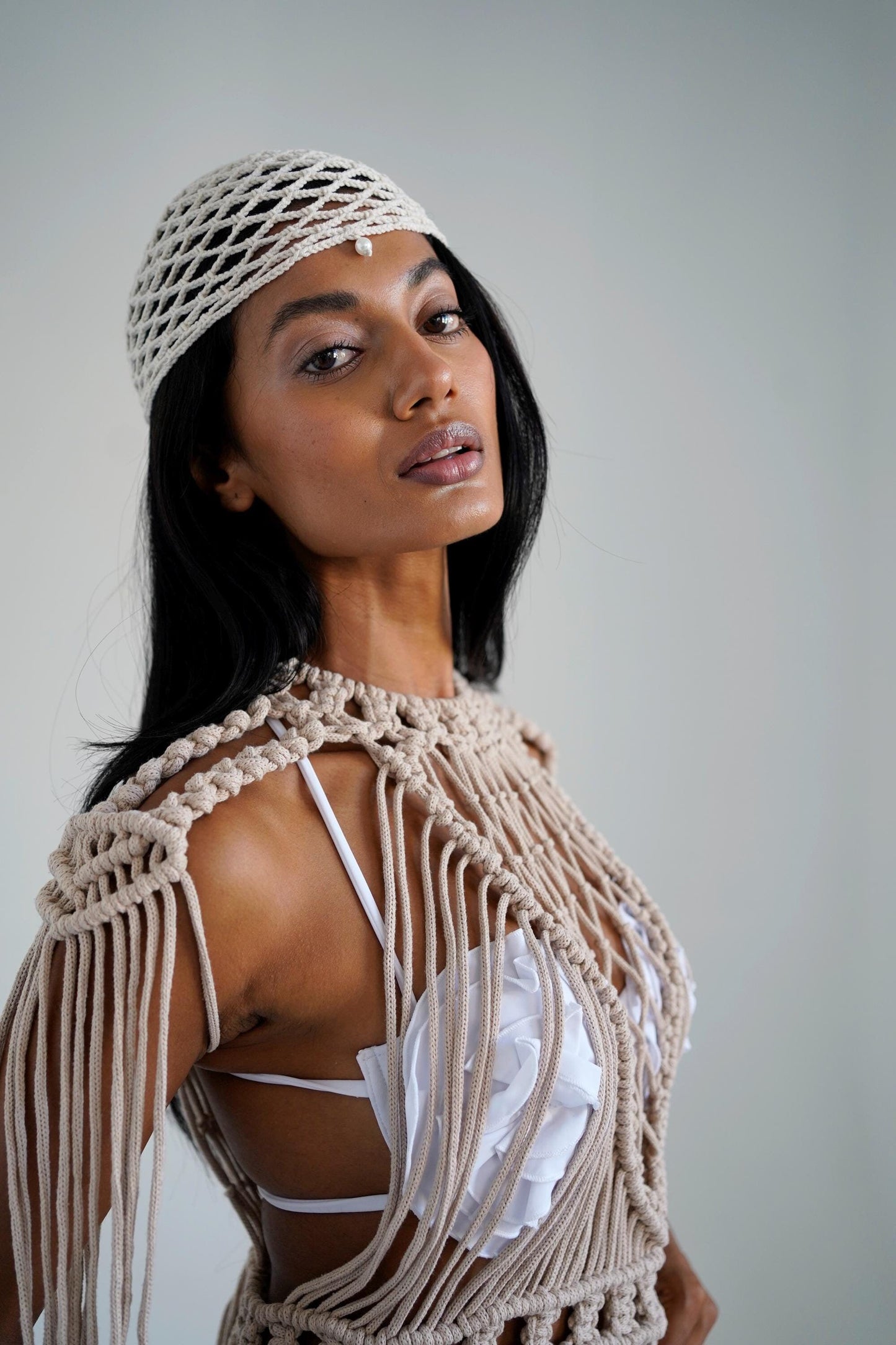 Macrame Set, Beach Dress, Tulum Outfit Festival Outfit, Rave outfit, Festival Burning Man Outfit, Boho Wedding Dress, Festival Clothing
