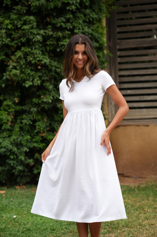 Maxi Linen Dress linen clothing, Long White Linen Dress, Maxi White Linen Dress, Plus Size Linen Clothing, Casual Elegant Dress, Loose Dress